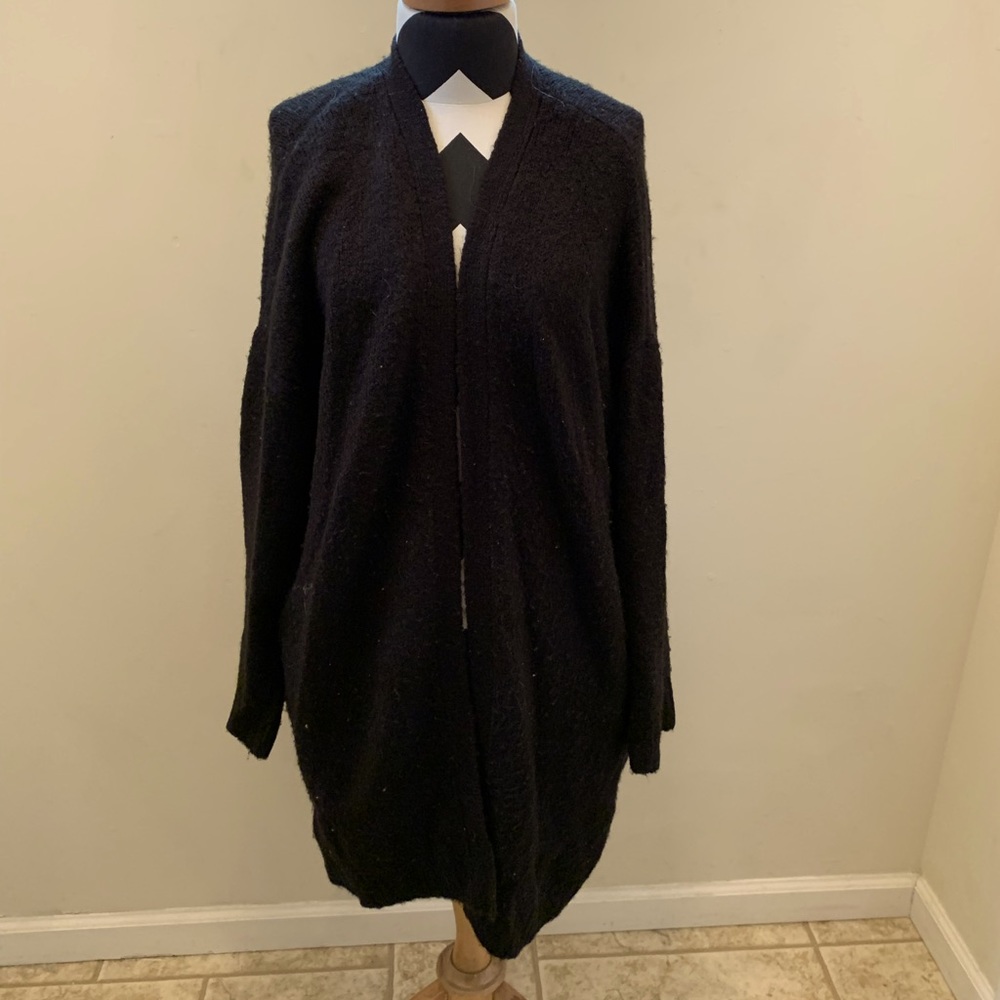 DrDenim LIA Black Cardigan
